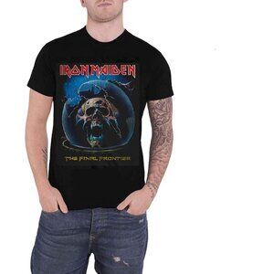 Iron Maiden The Final Frontier Tour rock metal Official T-Shirt XL NWT